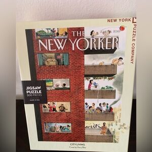 The New Yorker City Living Jigsaw Puzzle